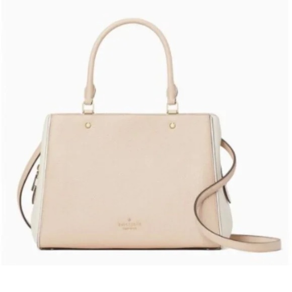 KATE SPADE Leila bicolor color block leather bag NWT♥️ - Picture 2 of 5
